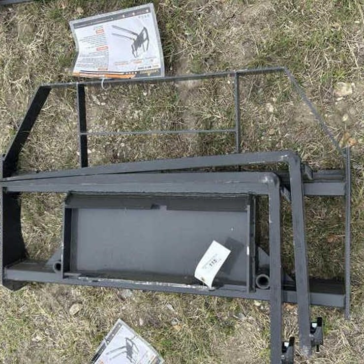 #115 • 16" Mini Skid Steer Pallet Forks