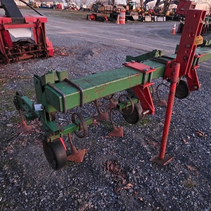 Glencoe 3pt. 2 Row Cultivator