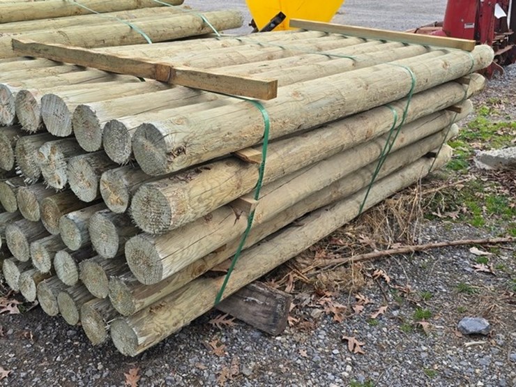 new-45-4x8-treated-fence-posts-image-2