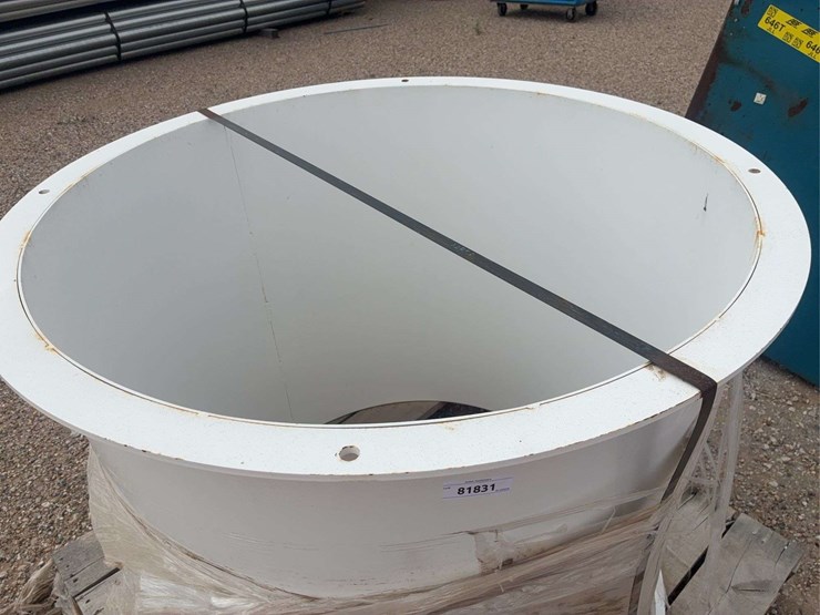 large-white-industrial-flanged-cylinder,-heavy-duty-plastic-image-2