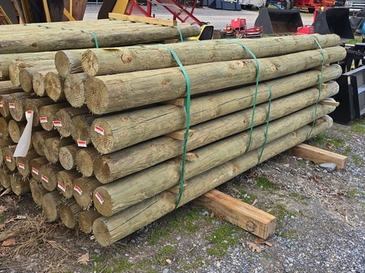 new-45-4x8-treated-fence-posts-image-2