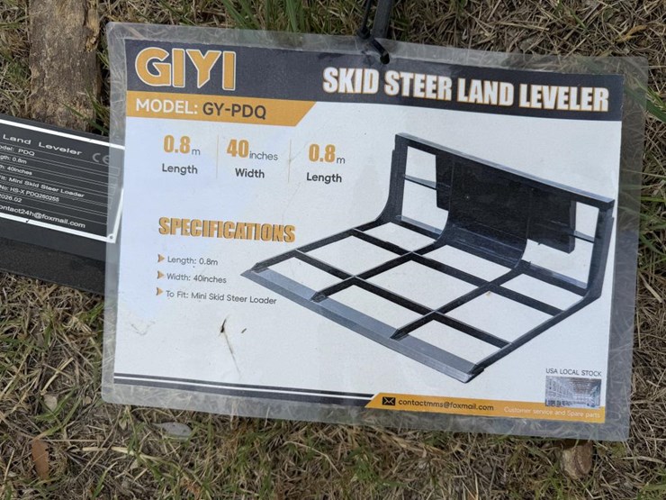 #189-•-mini-skid-steer-40"-land-leveler-image-2