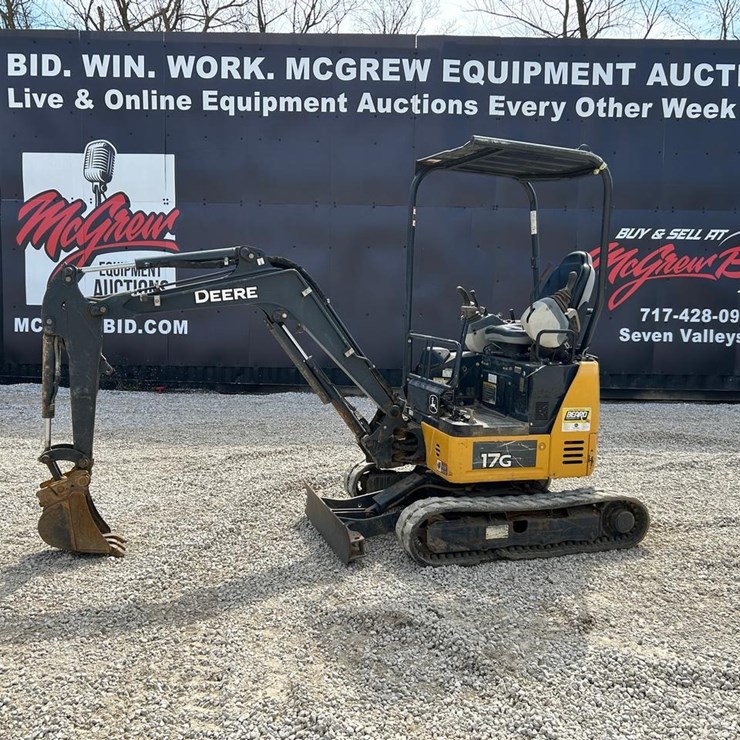 DEERE 17G