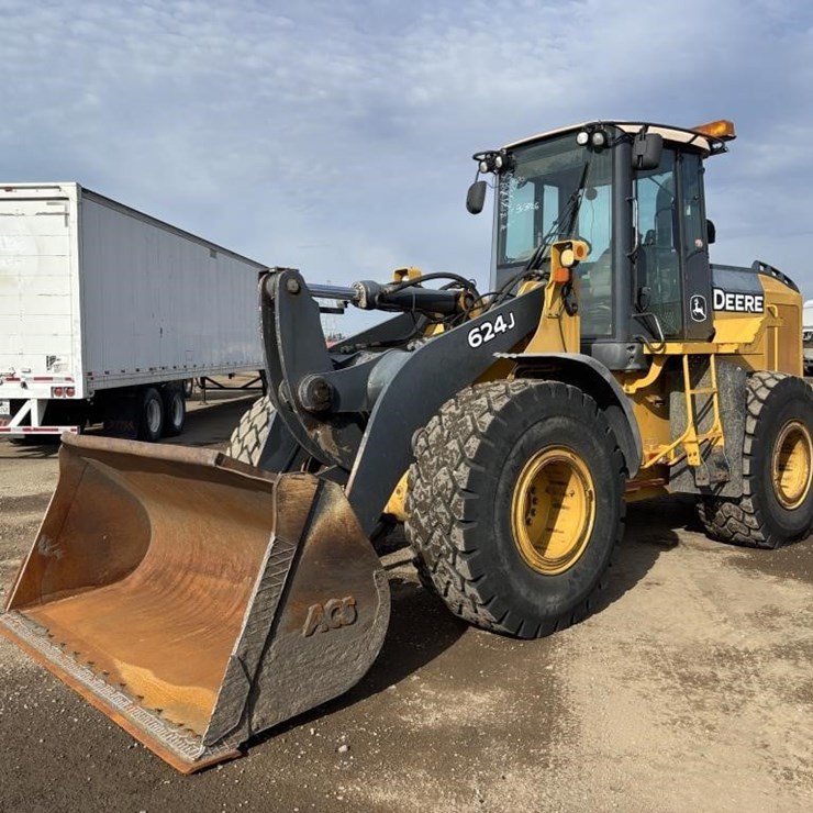 2008 DEERE 624J