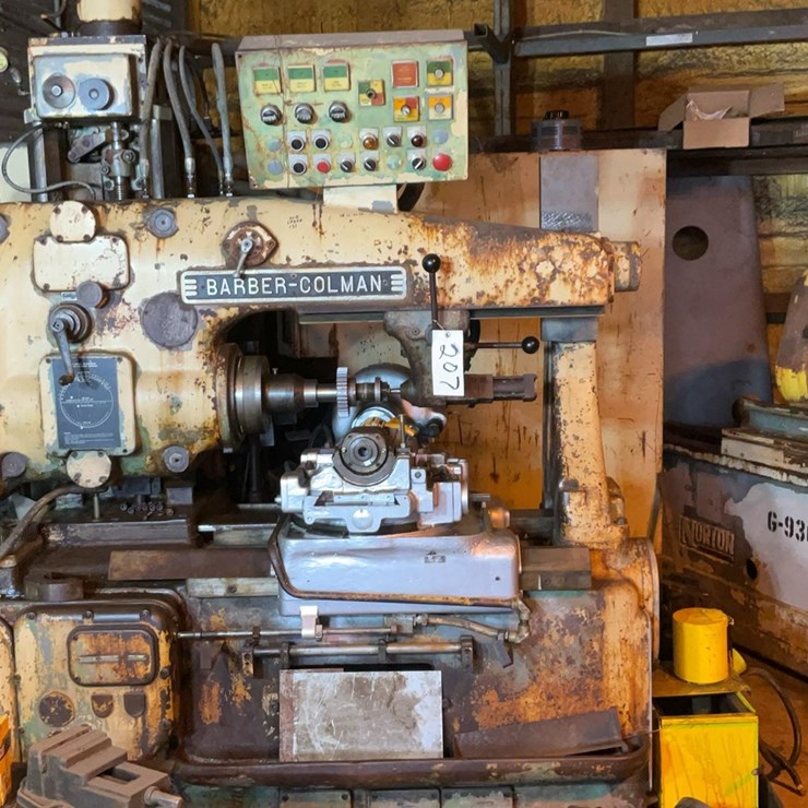 #207 • Barber-Colman Mill