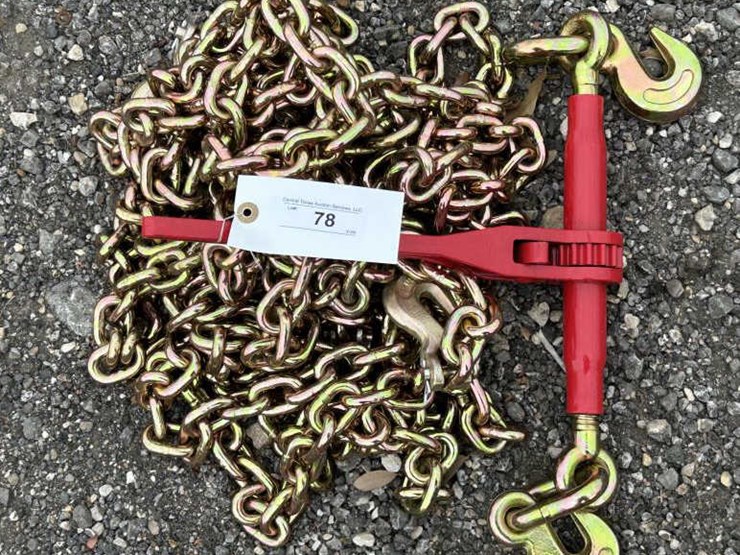 #78-•-(2)-3/8"-20'-chains-&-(1)-9,200-lb-boomer-image-1