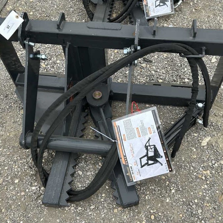 #28 • Skid Steer Tree Post Puller