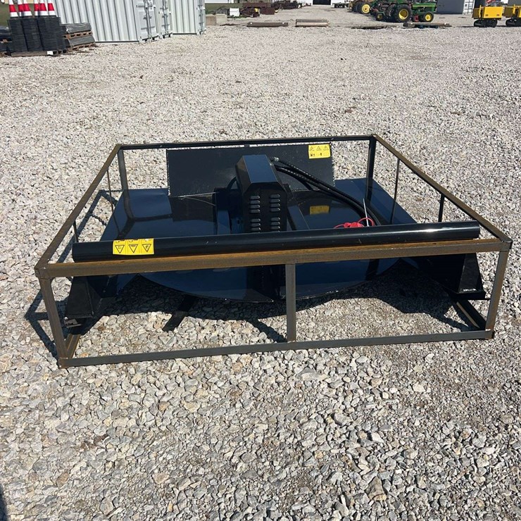 Mower King SSRC 72" Skid Steer Brush Cutter