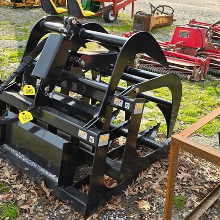 New JMR 40" Mini Skidloader Grapple