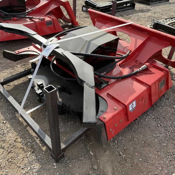 #168 • Skid Steer Mini Disc Mulcher