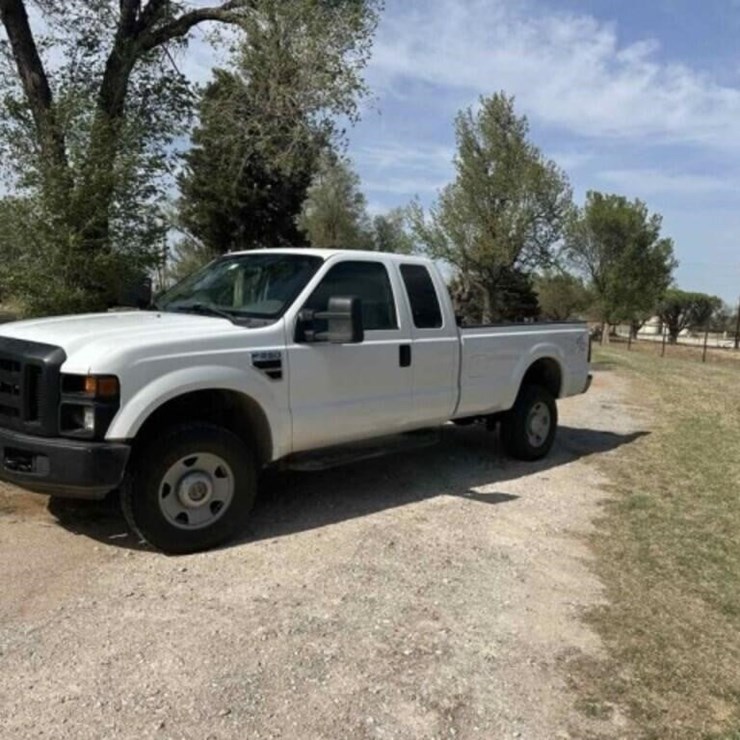 2008 FORD F250