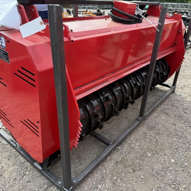 #147 • Skid Steer Mulcher w/ 72" Working Width