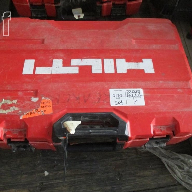 HILTI TE800-AVR HI-DRIVE DEMOLITION HAMMER