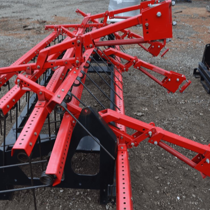 Sunflower Coil Tine Leveler