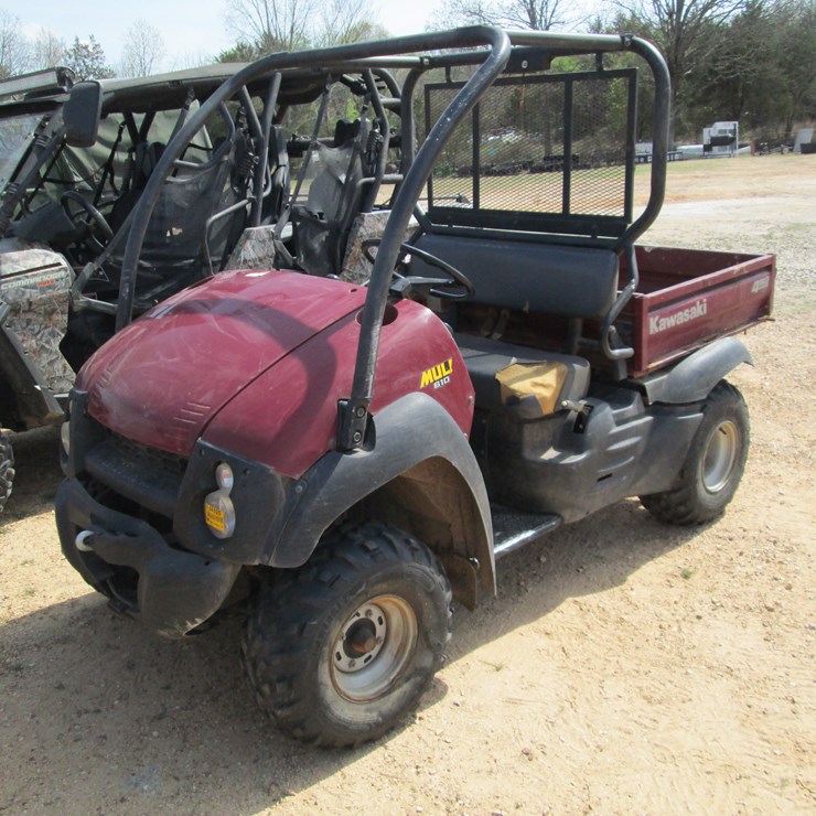 KAWASAKI MULE 610