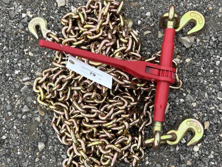 #79-•-(2)-3/8"-20'-chains-&-(1)-9,200-lb-boomer-image-1
