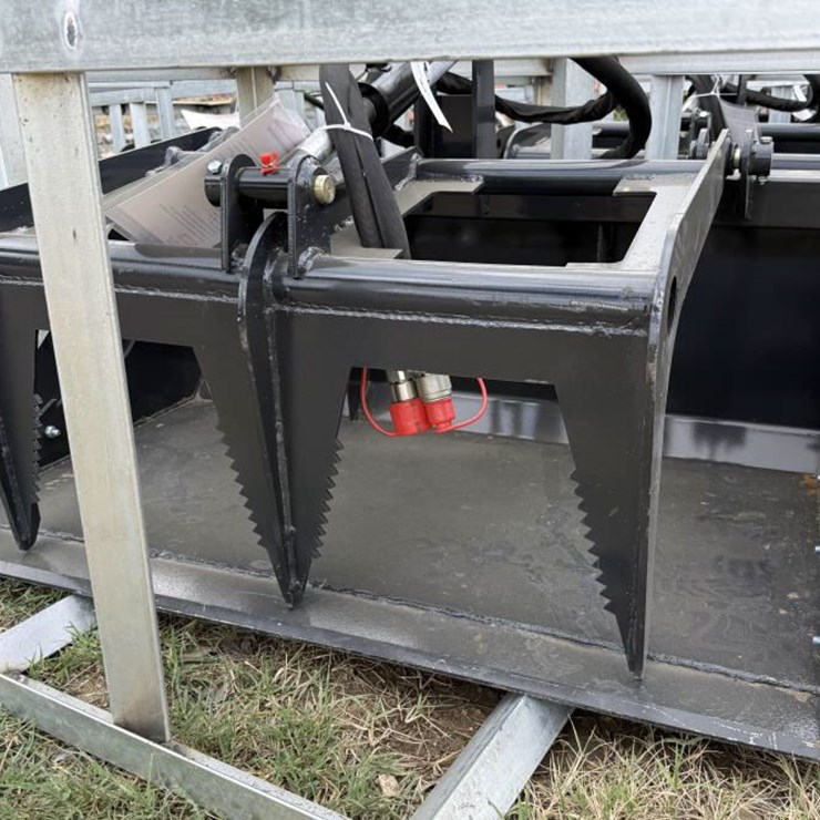 #43 • Mini Skid Steer Grapple Bucket