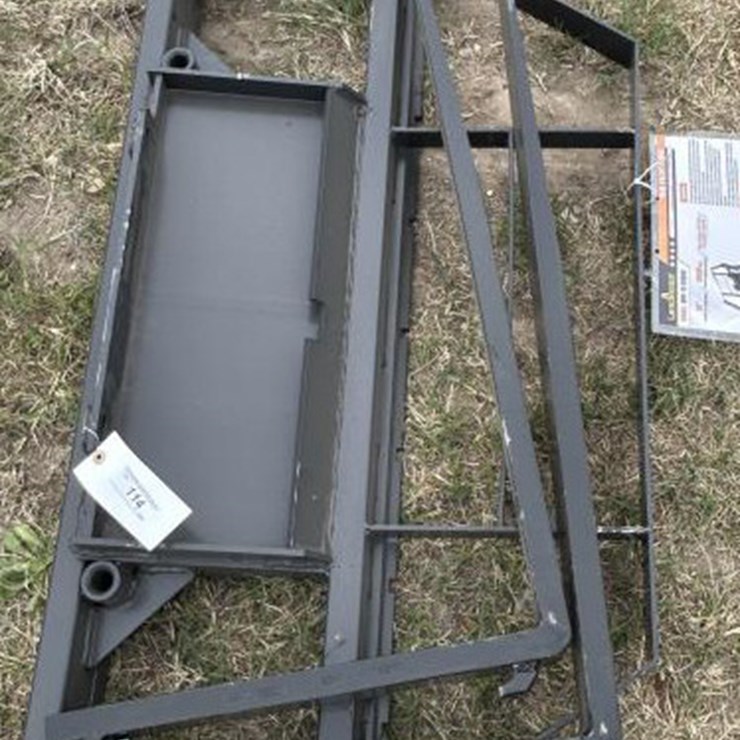 #114 • 16" Mini Skid Steer Pallet Forks