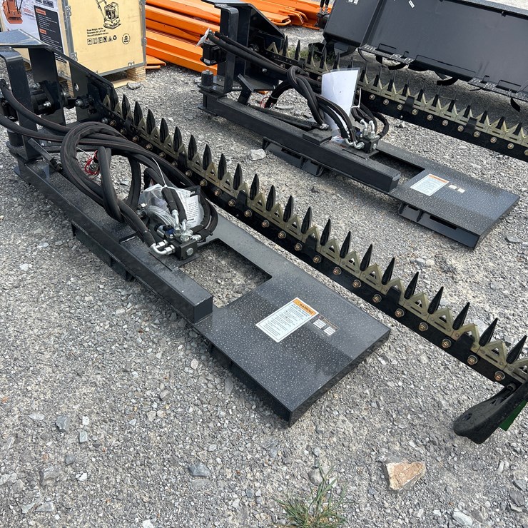 #38 • WOLVERINE SKID STEER SICKLE MOWER