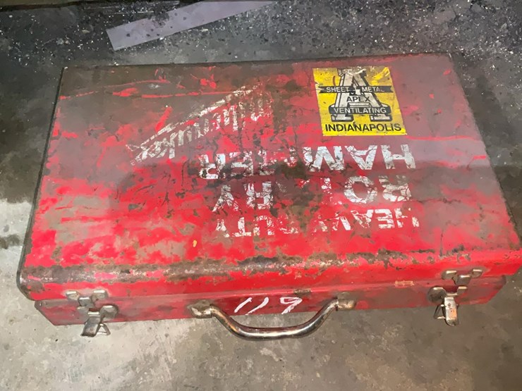 #119-•-milwaukee-rotary-hammer-drill-image-1