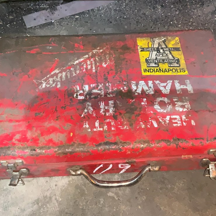 #119 • Milwaukee Rotary Hammer Drill