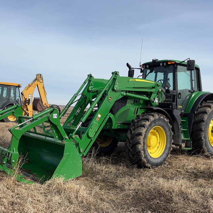JOHN DEERE 6195M