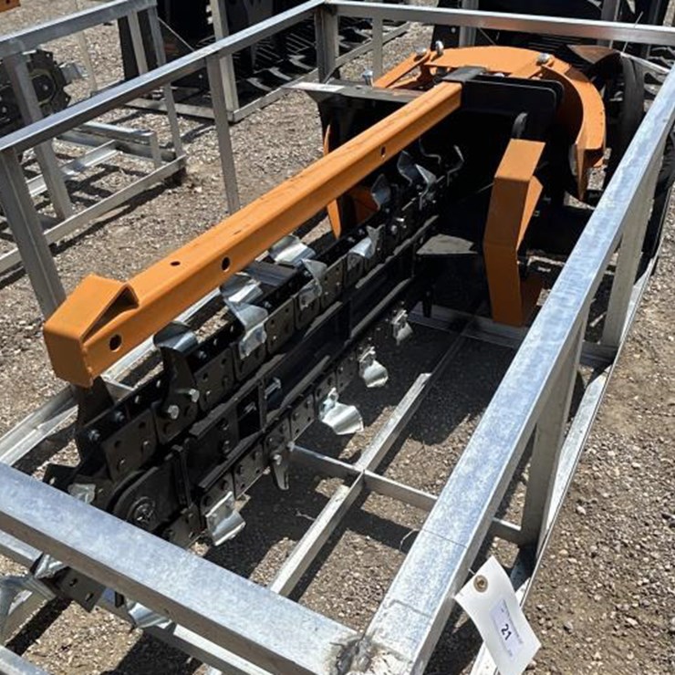 #21 • Skid Steer Trencher