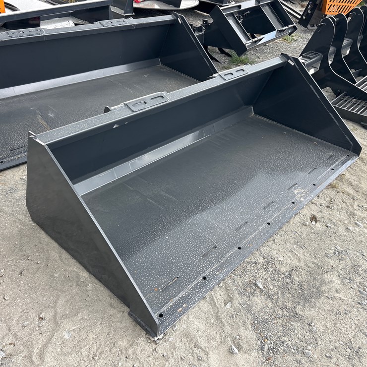 #94 • UNUSED 78” SKID STEER SMOOTH BUCKET