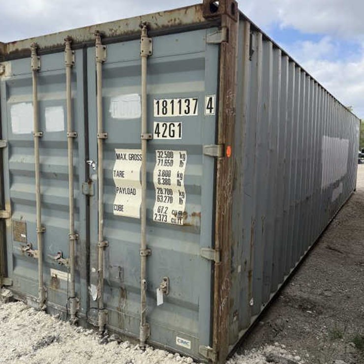 #110 • 40' Conex/ Shipping Container - Used