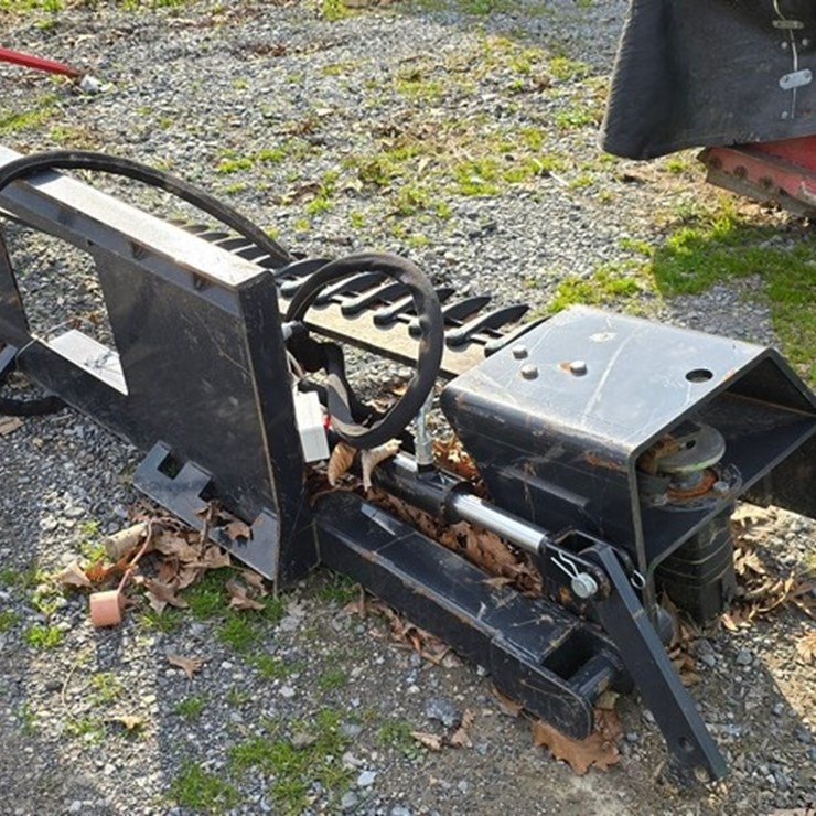 New Wolverine Skidloader Sickle Mower