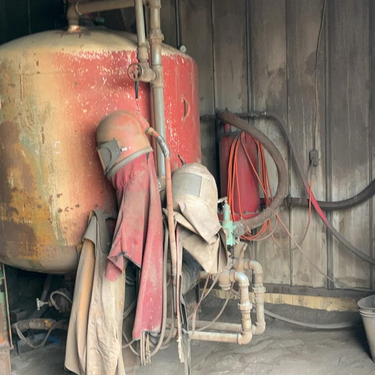 #205 • Sand Blaster