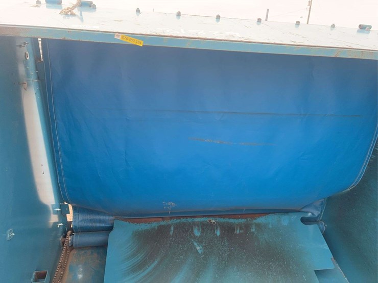 industrial-dock-shelter,-steel-frame-with-blue-vinyl-curtain,-6'x6'x4'-image-6