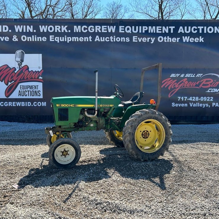 JOHN DEERE 900HC