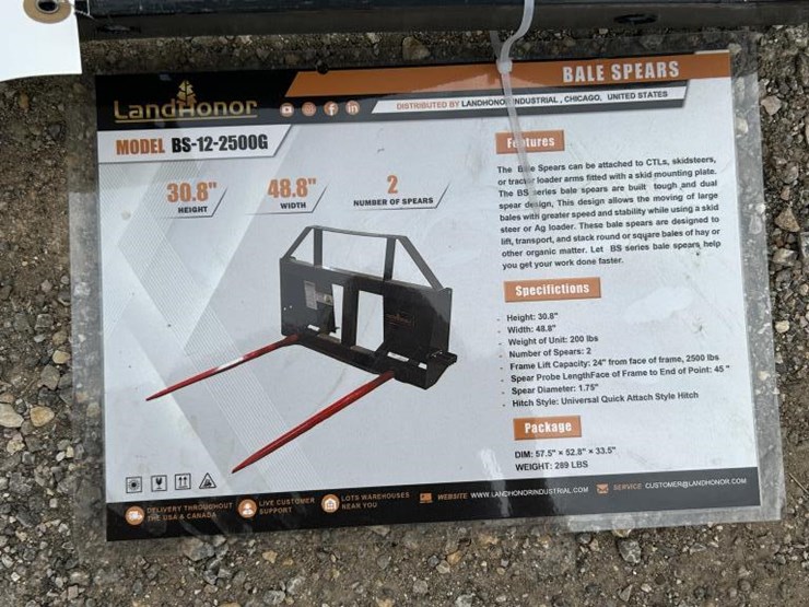 #26-•-skid-steer-bale-spears---land-honor-image-2