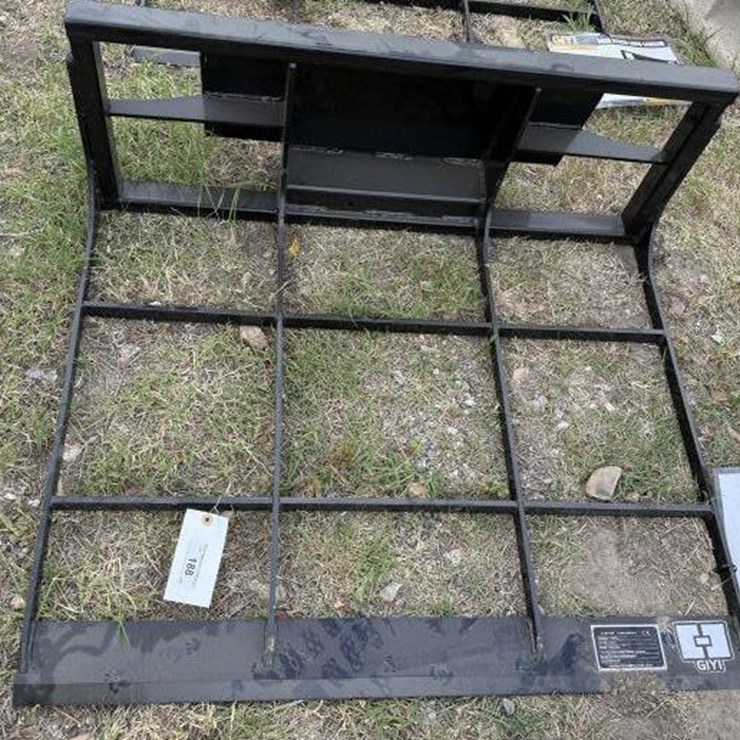 #188 • Mini Skid Steer 40" Land Leveler