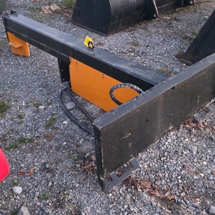 New Skidloader Horizontal Log Splitter