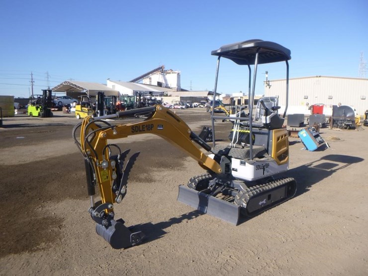 2025-sdlanch-sdle18p-hydraulic-excavator-image-1