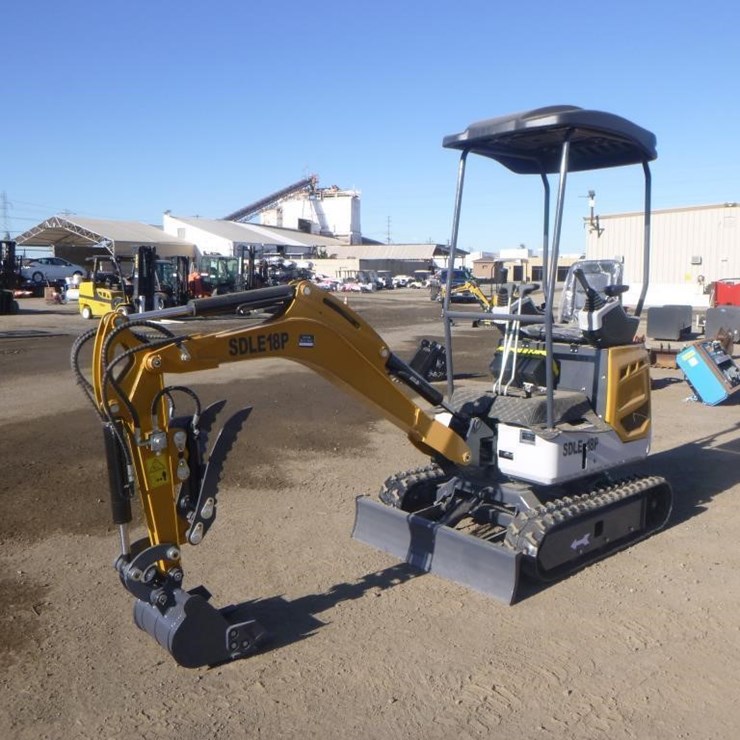 2025 SDLanch SDLE18P Hydraulic Excavator