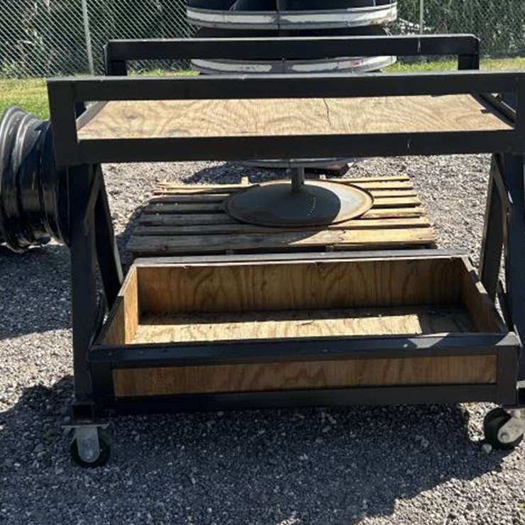 #202 • Welding Machine Holding Table