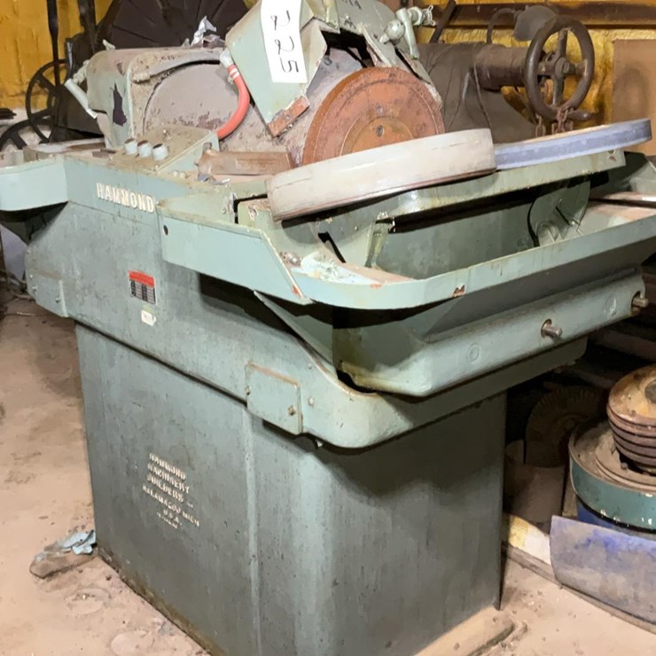 #225 • Hammond Dual Wheel Grinder