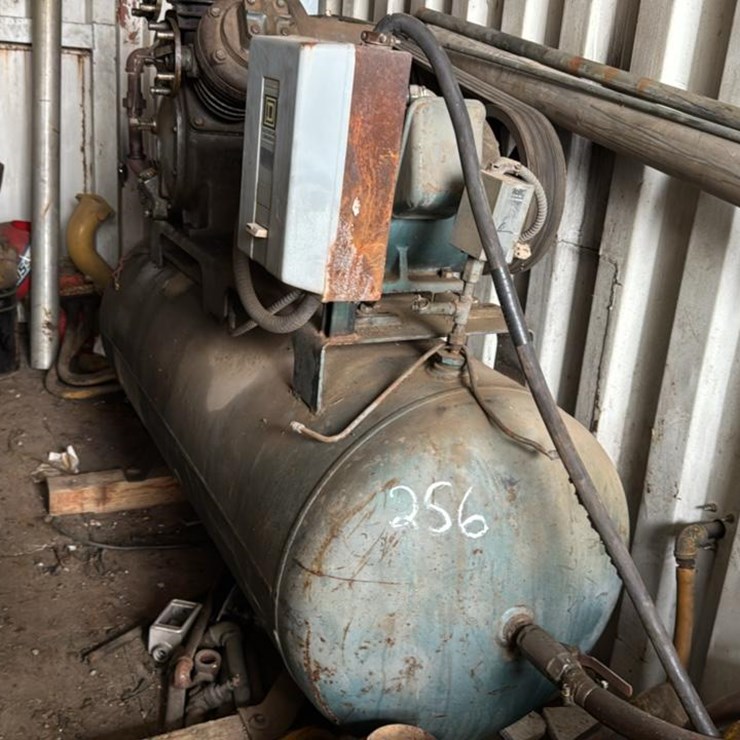 #259 • Stationary Air Compressor