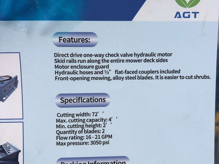 mower-king-ssrc-brush-cutter,-serial-number-ssrc26011204c-image-5