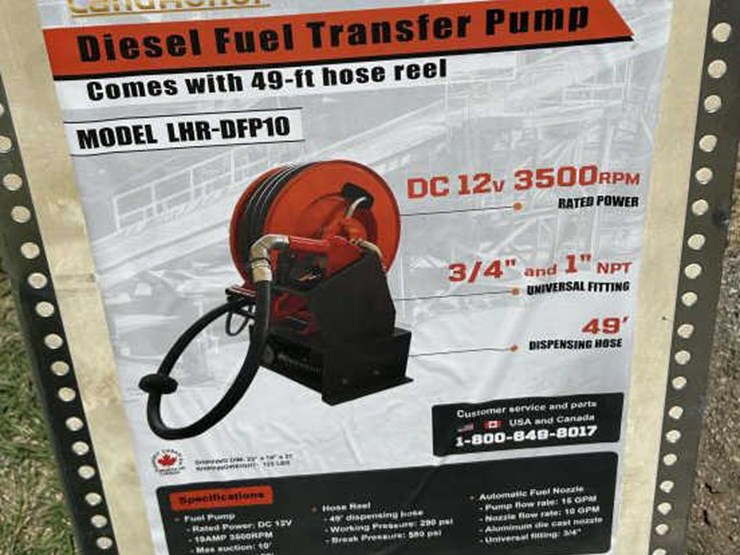#129-•-diesel-transfer-pump-w/-49'-hose-reel-image-1