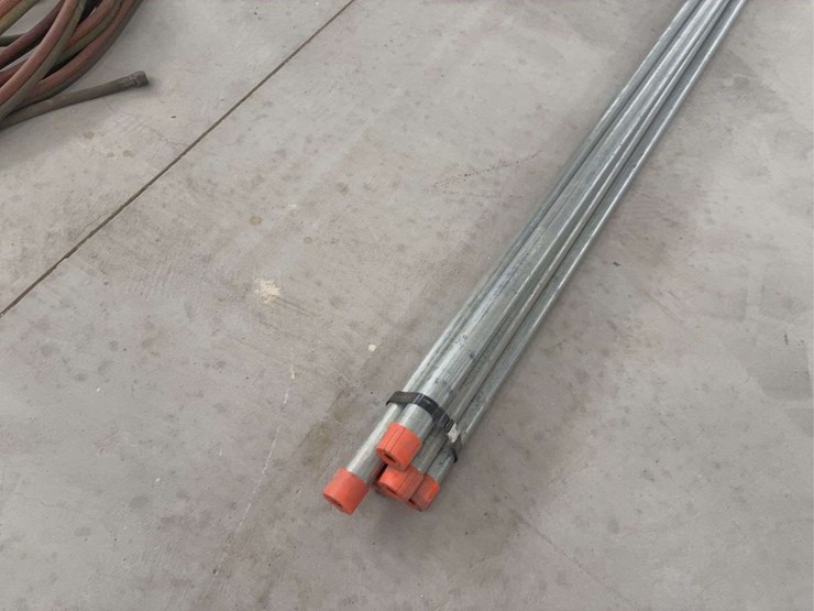 five-1"-x-10'-galvanized-steel-conduit-pipes-image-2