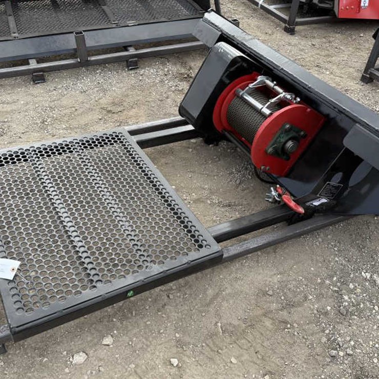 #165 • Skid Steer Winch
