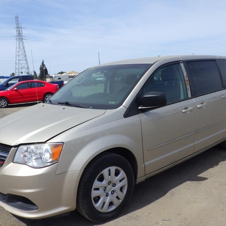 2015 DODGE GRAND CARAVAN