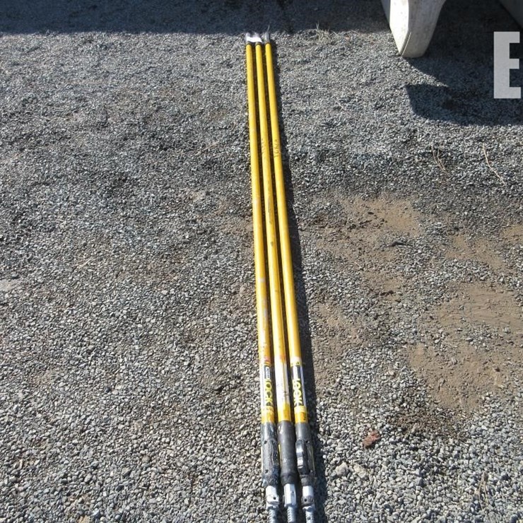 (3) PURDY 8' - 16' POWER LOCK POLES