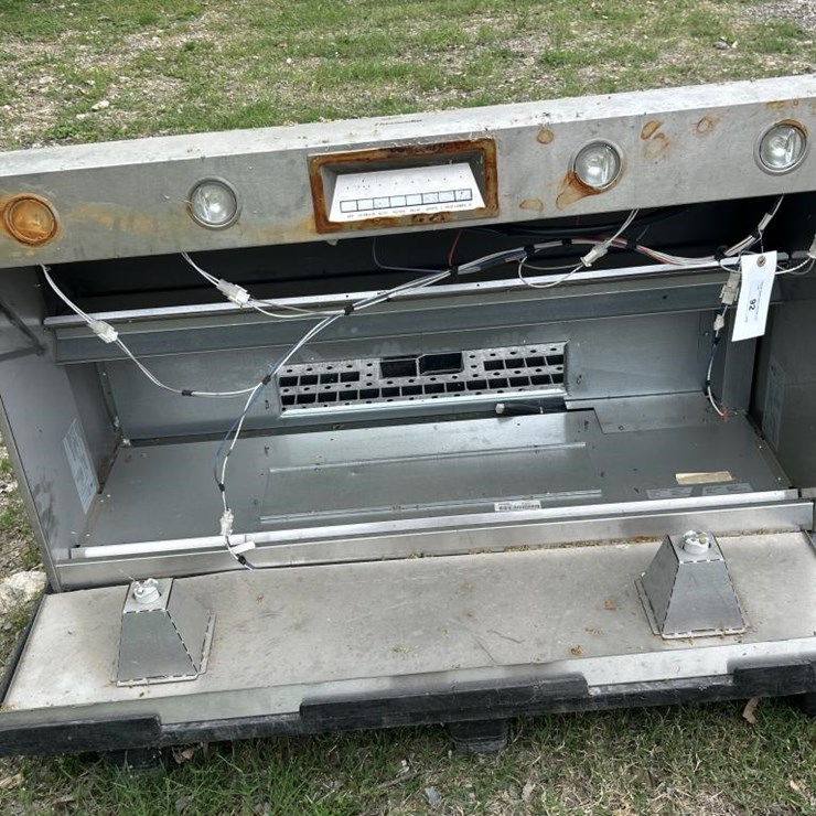 #92 • Thermometer PH48GS/04 Range Vent Hood
