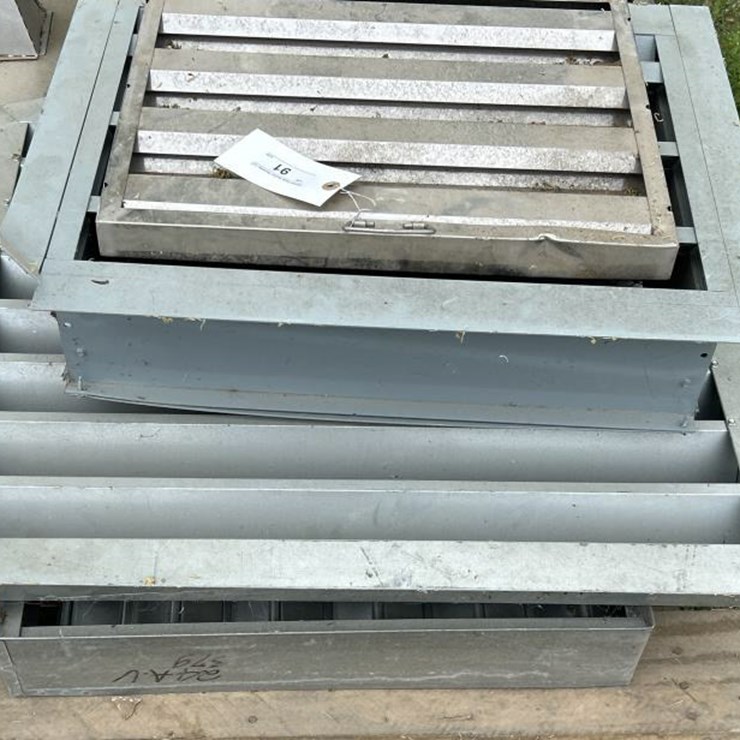 #91 • Exhaust Cover Vents - Multiple Sizes