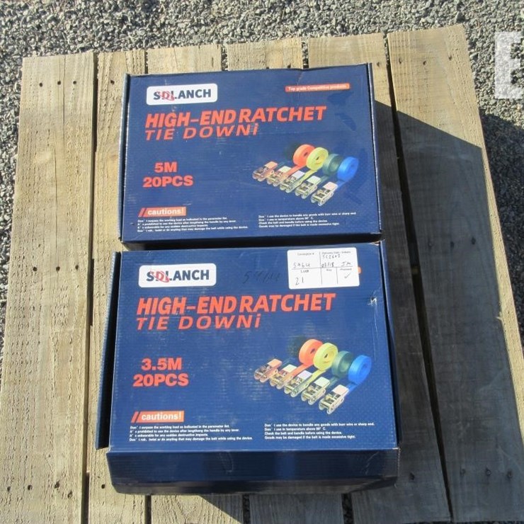 HOOKLESS RATCHET STRAPS